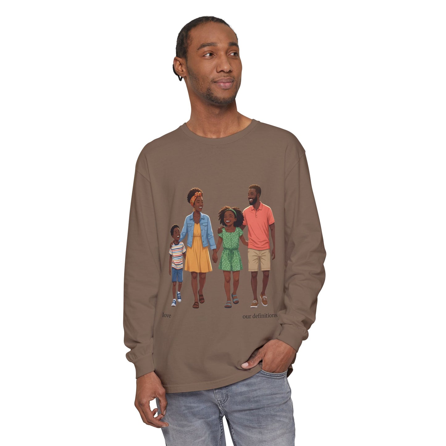 Family Love Long Sleeve Tee